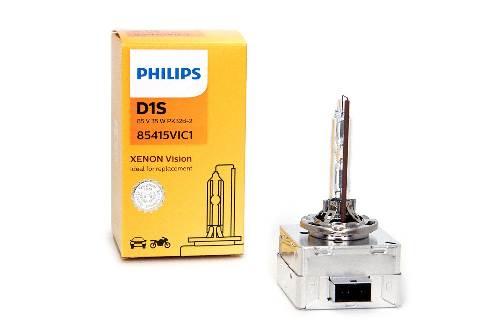 Д филипс. Philips 85415vic1. Philips d1s Xenon. Philips d1s 4300k Original Xenon Standart 85410/85415. Philips d1s 4300.