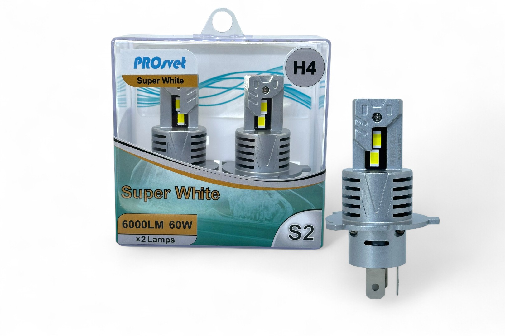 Volfox diamond led 2 шт цоколь hb4