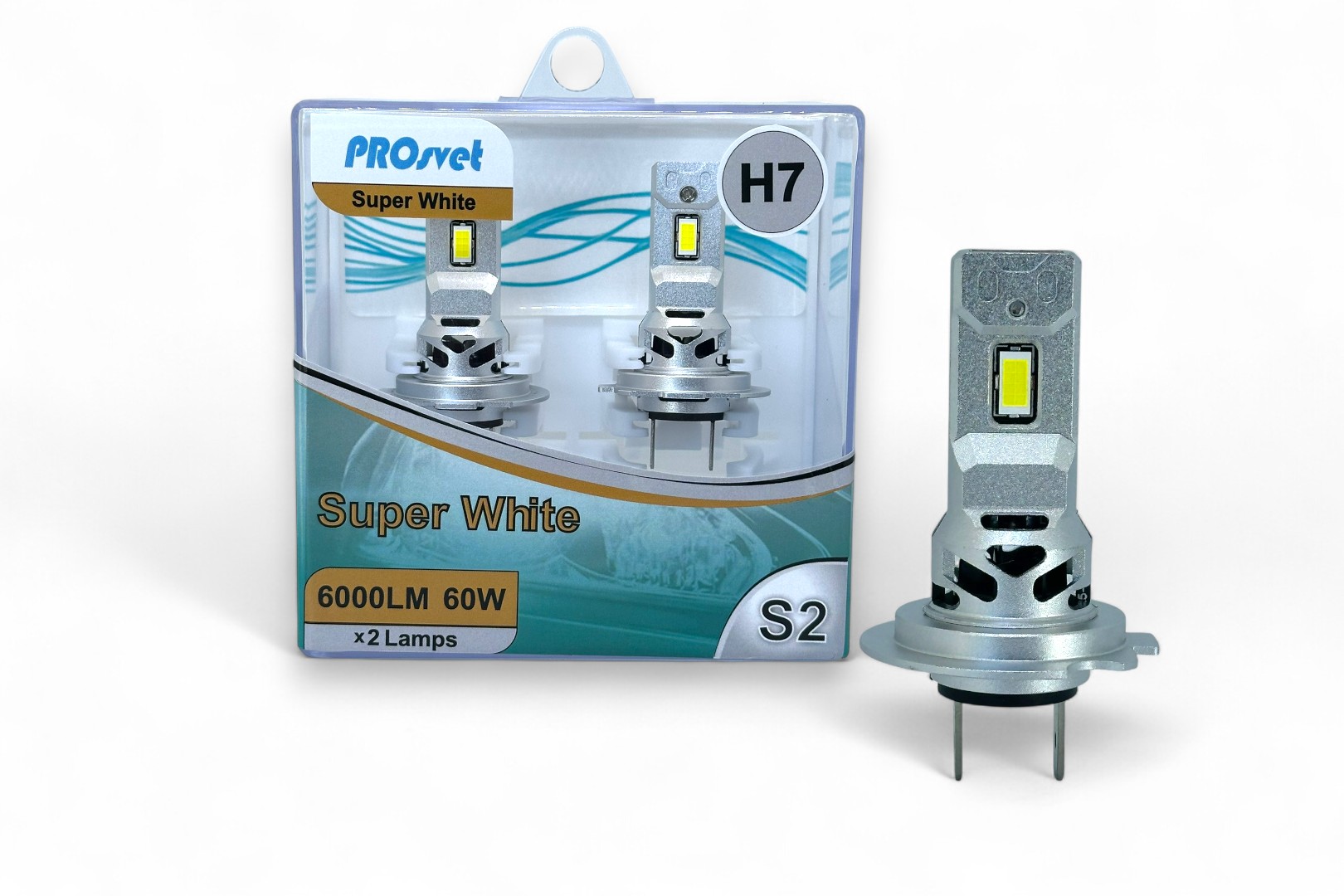 Volfox diamond led 2 шт цоколь hb4