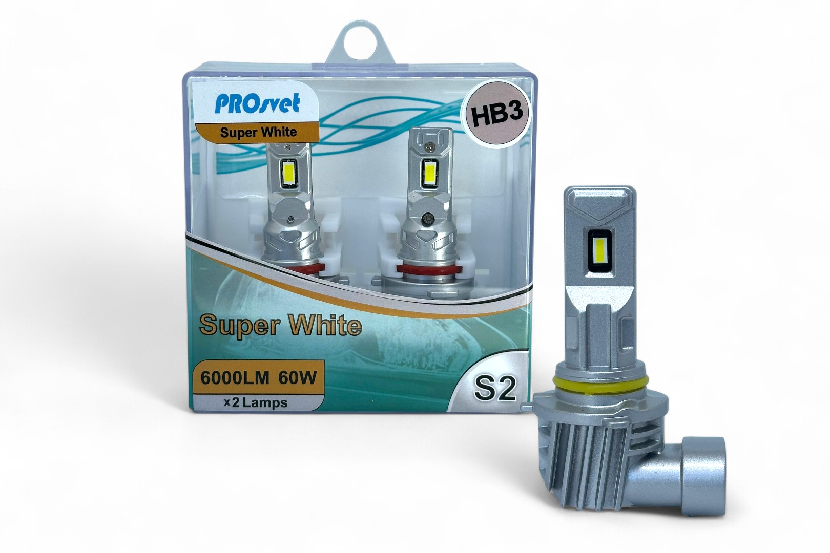 Volfox diamond led 2 шт цоколь hb4